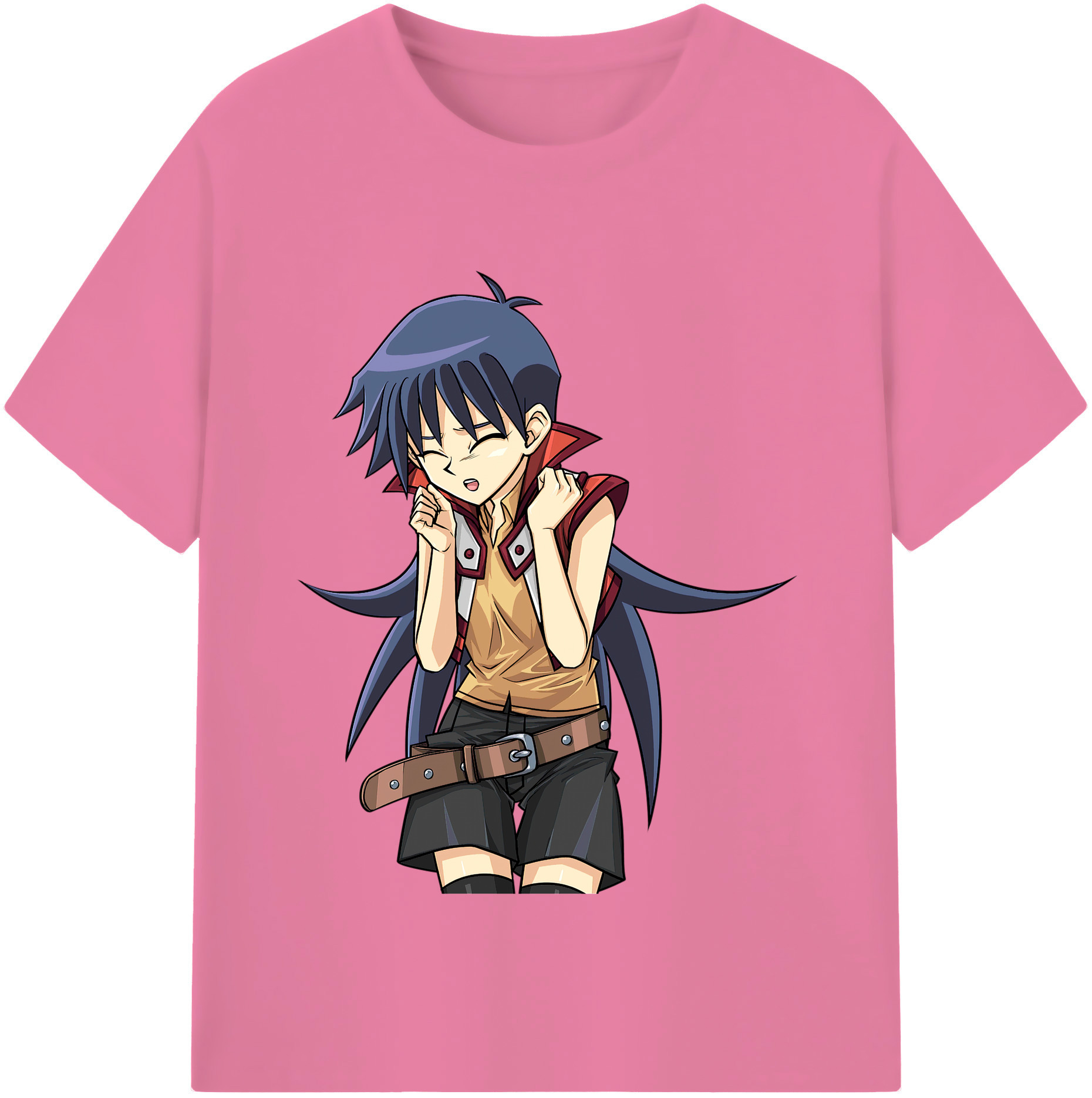 （画像用） 遊☆戯☆王 Yu-Gi-Oh! 綿100％半袖Tシャツ（フロントプリント）
